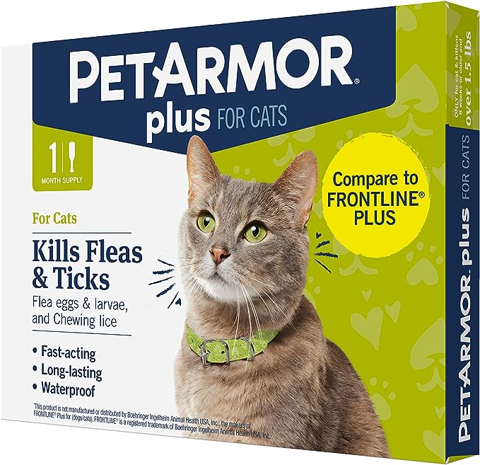 PetArmor Plus Flea & Tick Topical for Cats