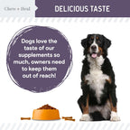 Mobility + Vitality Hip & Joint & Mood Support Chewable Tablets Supplement for Dogs