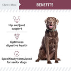 Senior 12-In-1 Advanced Multivitamin Soft Chews Supplement for Senior Dogs