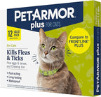PetArmor Plus Flea & Tick Topical for Cats