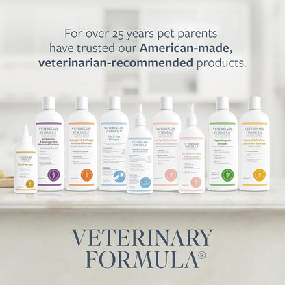 Veterinary Formula Flea and Tick Spray for Dogs, 8 oz