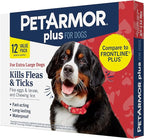 PetArmor Plus Flea & Tick Topical for Dogs