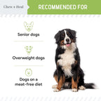 Limited Ingredient Low Calorie Fruit & Veggie Superfoods Soft Jerky Dog Treats