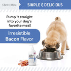 High-Potency Advanced Mobility Support Bacon Flavored Liquid Supplement for Senior Dogs