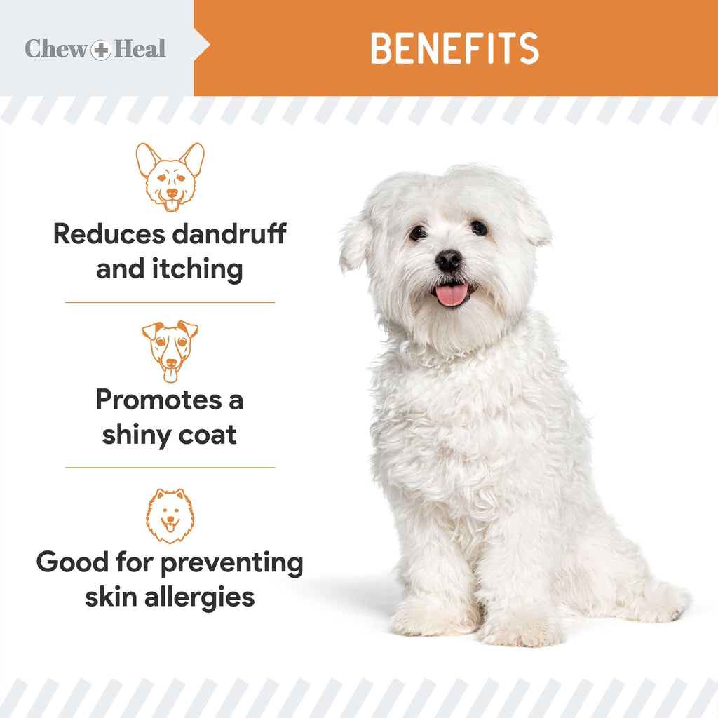 Mini Wild-Caught Omega-3 Softgels Skin & Coat Supplement for Puppies