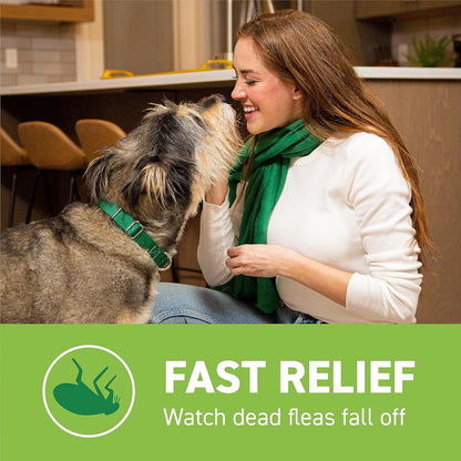 Capstar Oral Flea Treatment for Dogs, Medium & Large Dogs (Over 25 lbs), 6 Doses
