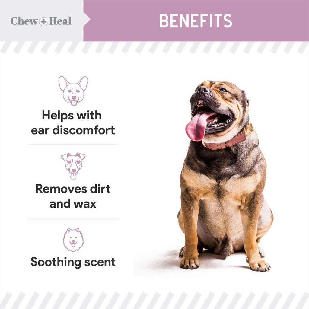 Advanced Antiseptic Otic Chlorhexidine Ear Flush for Dogs