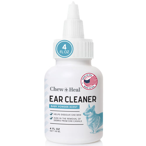 Fresh Scent, Soothing Aloe, Witch Hazel & Tea Tree Oil Dog Ear Cleaner