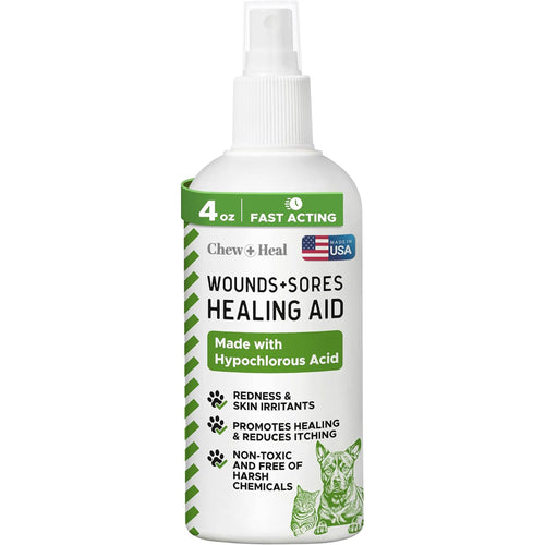 HOCI Healing Aid Spray for Dogs & Cats