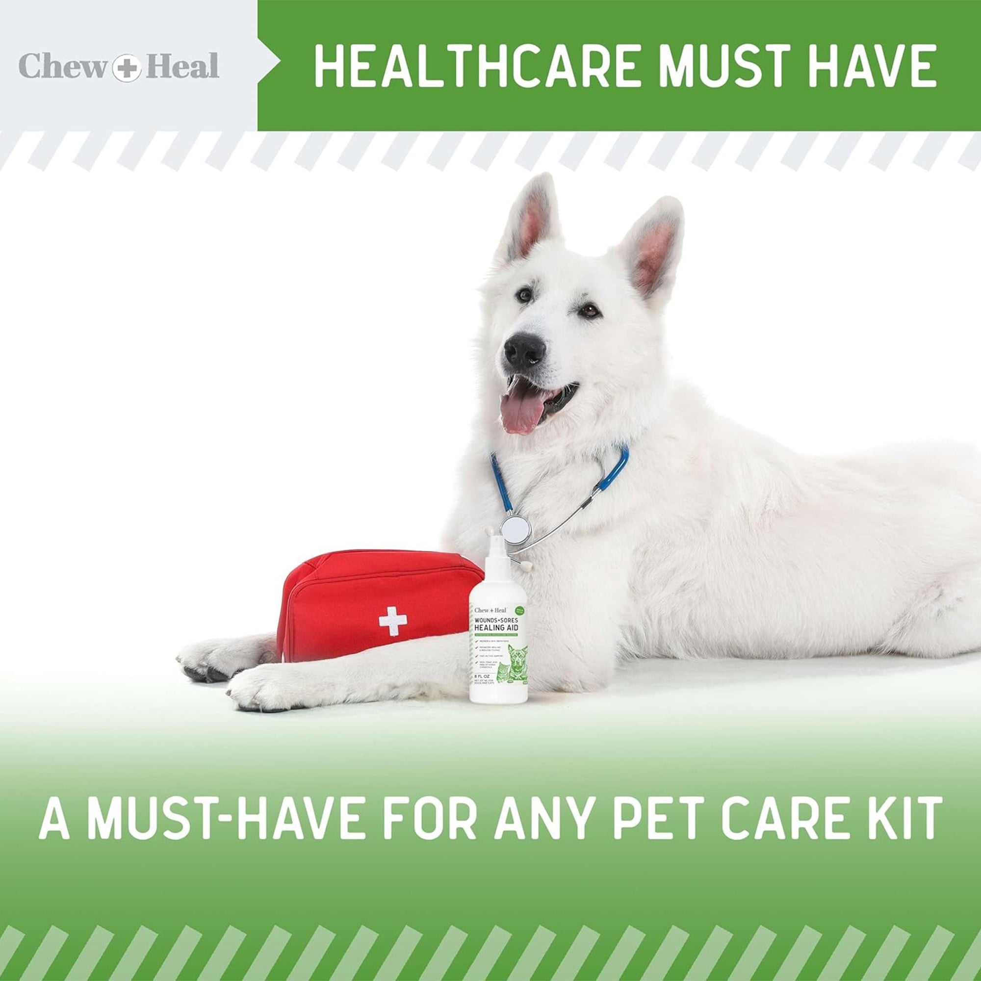 HOCI Healing Aid Spray for Dogs & Cats