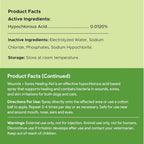 HOCI Healing Aid Spray for Dogs & Cats