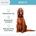 Fresh Scent, Soothing Aloe, Witch Hazel & Tea Tree Oil Dog Ear Cleaner