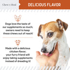 Travel-Sized Anxiety & Stress Chews Supplement for Dogs