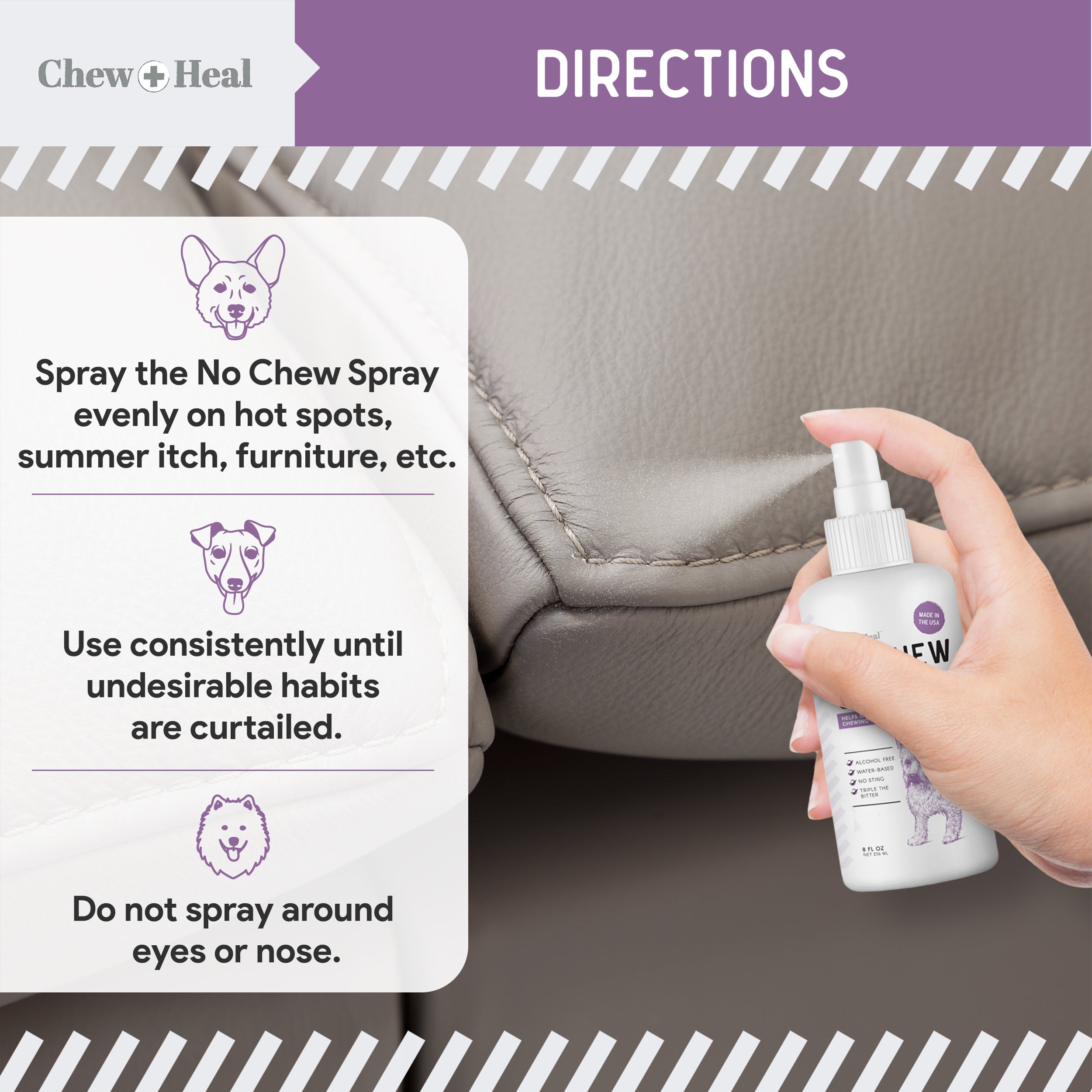 No Chew Dog & Cat Spray