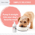 Wild Alaskan Omega Salmon Oil Formula Skin & Coat Liquid Supplement for Dogs