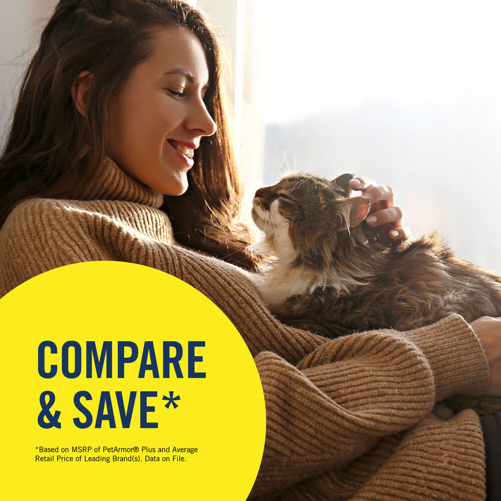 PetArmor Plus Flea & Tick Topical for Cats
