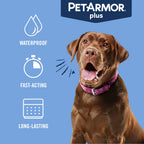 PetArmor Plus Flea & Tick Topical for Dogs