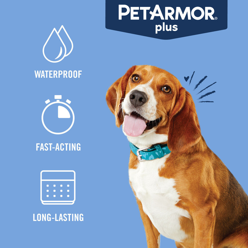 PetArmor Plus Flea & Tick Topical for Dogs