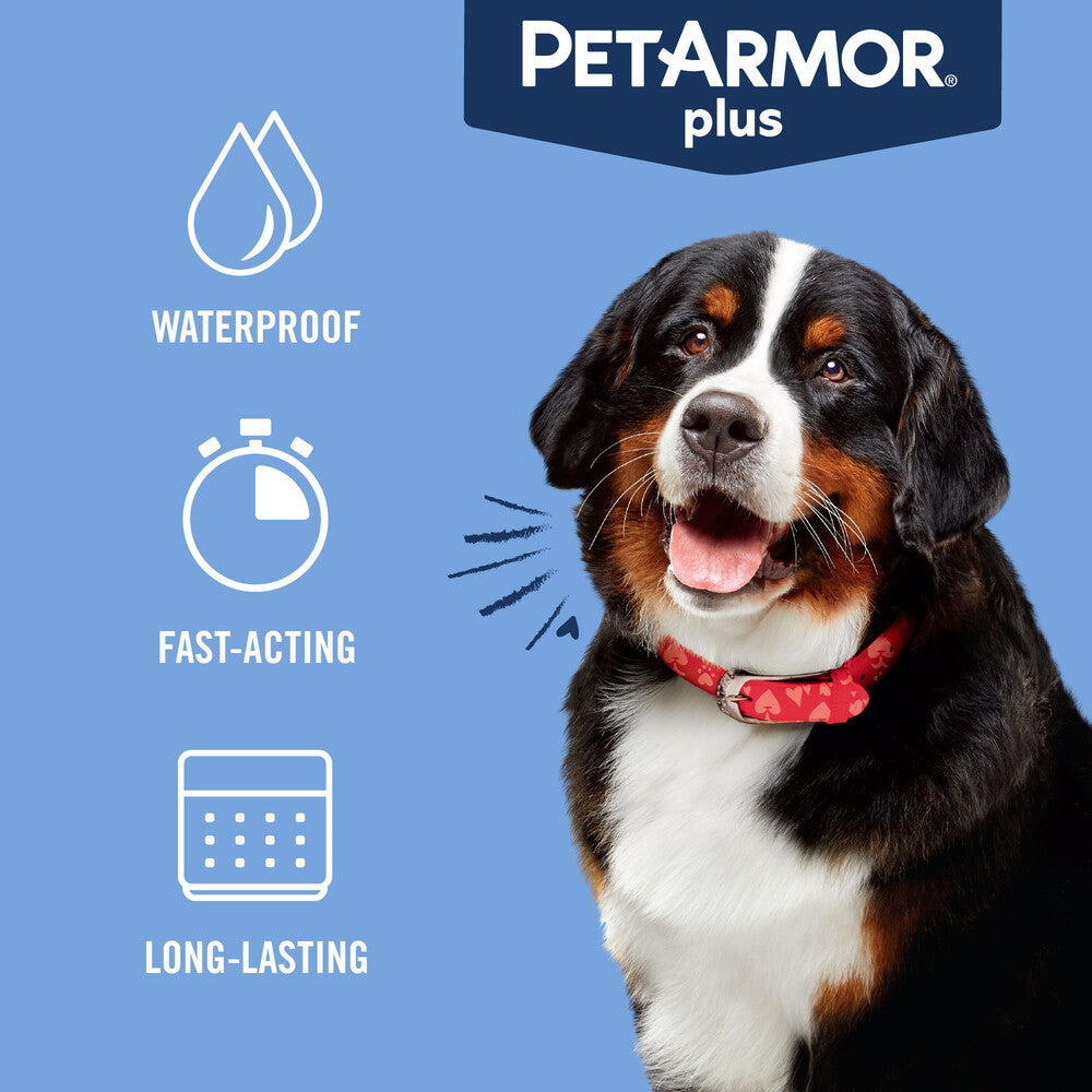 PetArmor Plus Flea & Tick Topical for Dogs