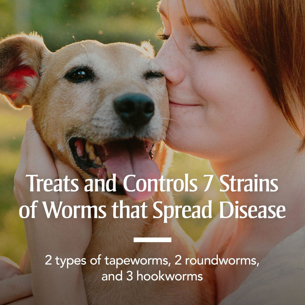 PetArmor 7 Way Dewormer for Dogs