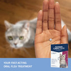 PetArmor CAPACTION Oral Flea Treatment for Cats