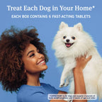 PetArmor CAPACTION Oral Flea Treatment for Dogs