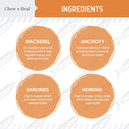 Mini Wild-Caught Omega-3 Softgels Skin & Coat Supplement for Puppies