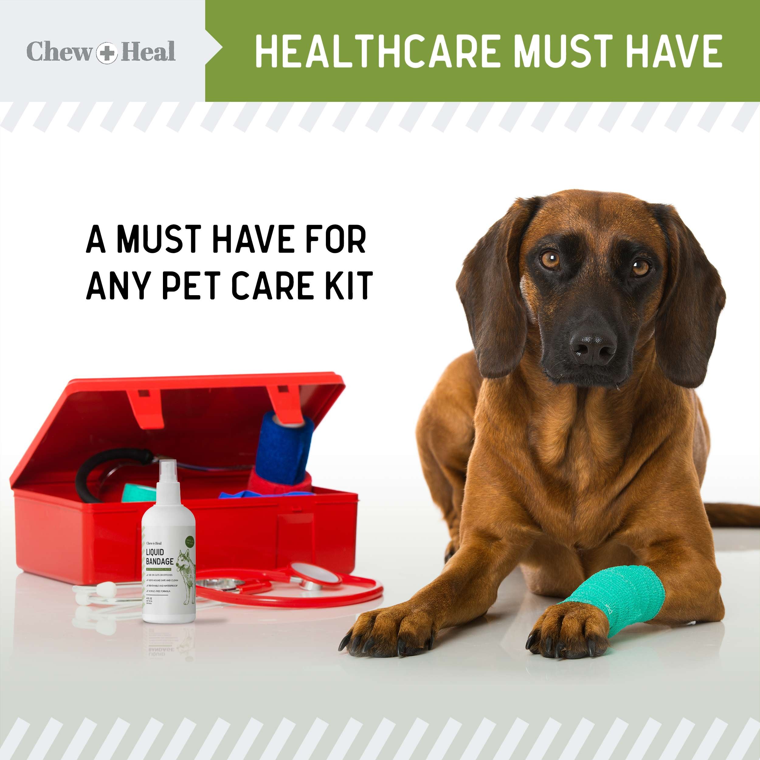 Liquid Bandage for Dogs