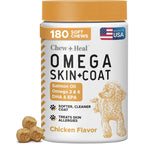 Omega Skin + Coat Dog Supplement