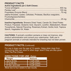 Stop The Poo Soft Chew Coprophagia & Digestive Supplement for Dogs