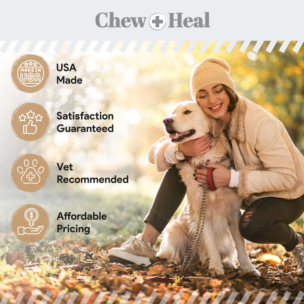 Hip & Joint Mobility Peanut Butter Flavored Soft Chew Senior Dog Supplement