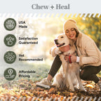 Wild-Caught Cod Liver Oil Salmon Oil Alternative Skin & Coat Liquid Supplement for Dogs