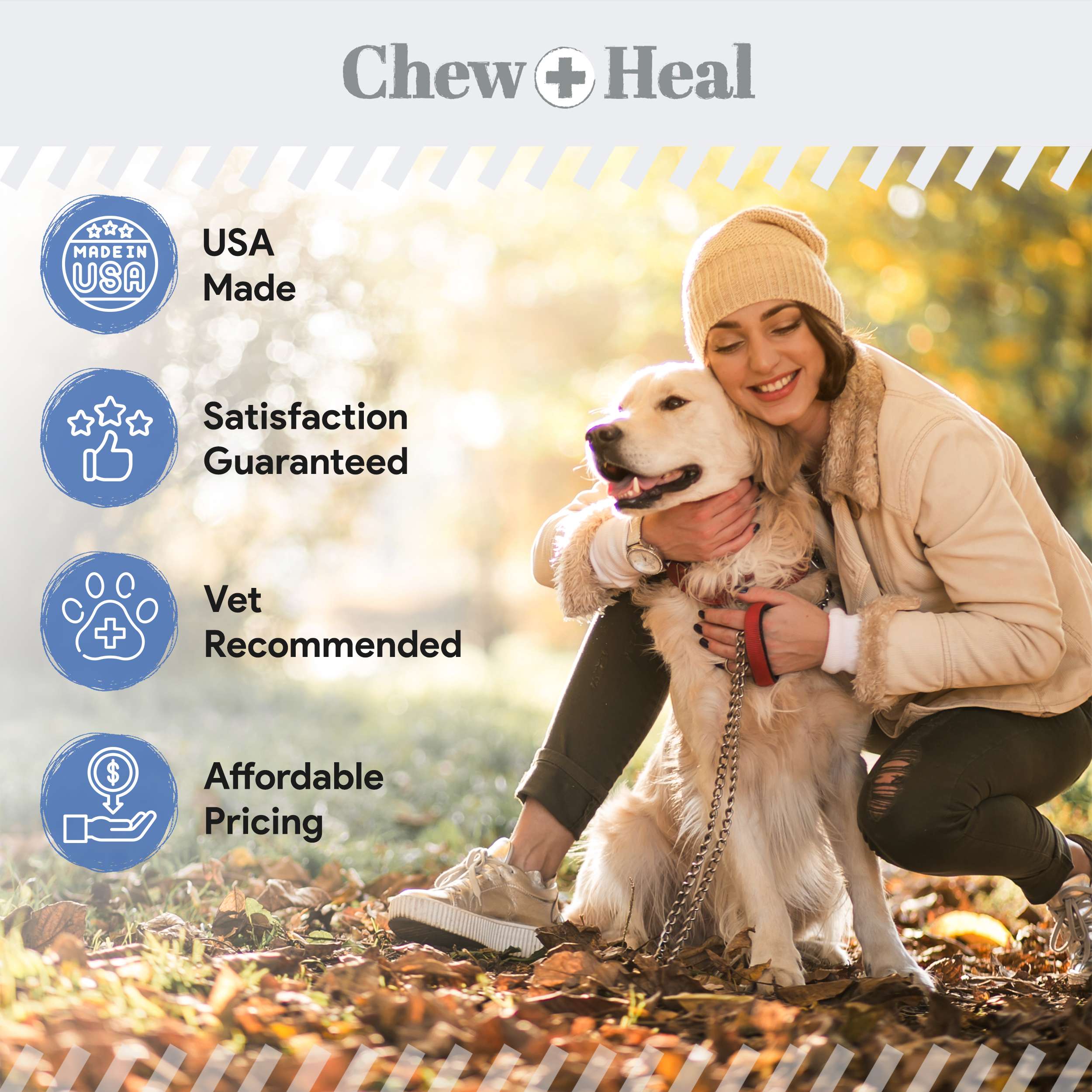 High-Potency Advanced Mobility Support Bacon Flavored Liquid Supplement for Senior Dogs