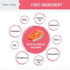 Puppy Soft 'N Yummy Wild Alaskan Salmon Limited Ingredient Jerky Dog Treats