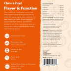 Pumpkin & Prebiotic Fiber Crunchy Biscuit Dog Treats