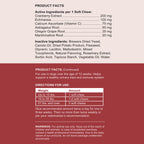 Cranberry Support Urinary Tract Supplement for Dogs