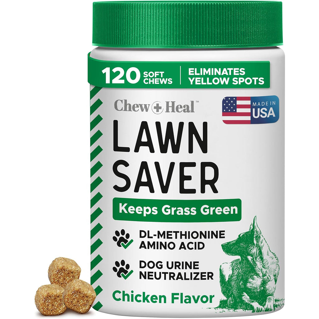 Lawn Saver Soft Chew Lawn Protection Supplement for Dogs
