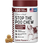 Roasted Lamb Stop The Poo Soft Chew Coprophagia & Digestive Supplement for Dogs