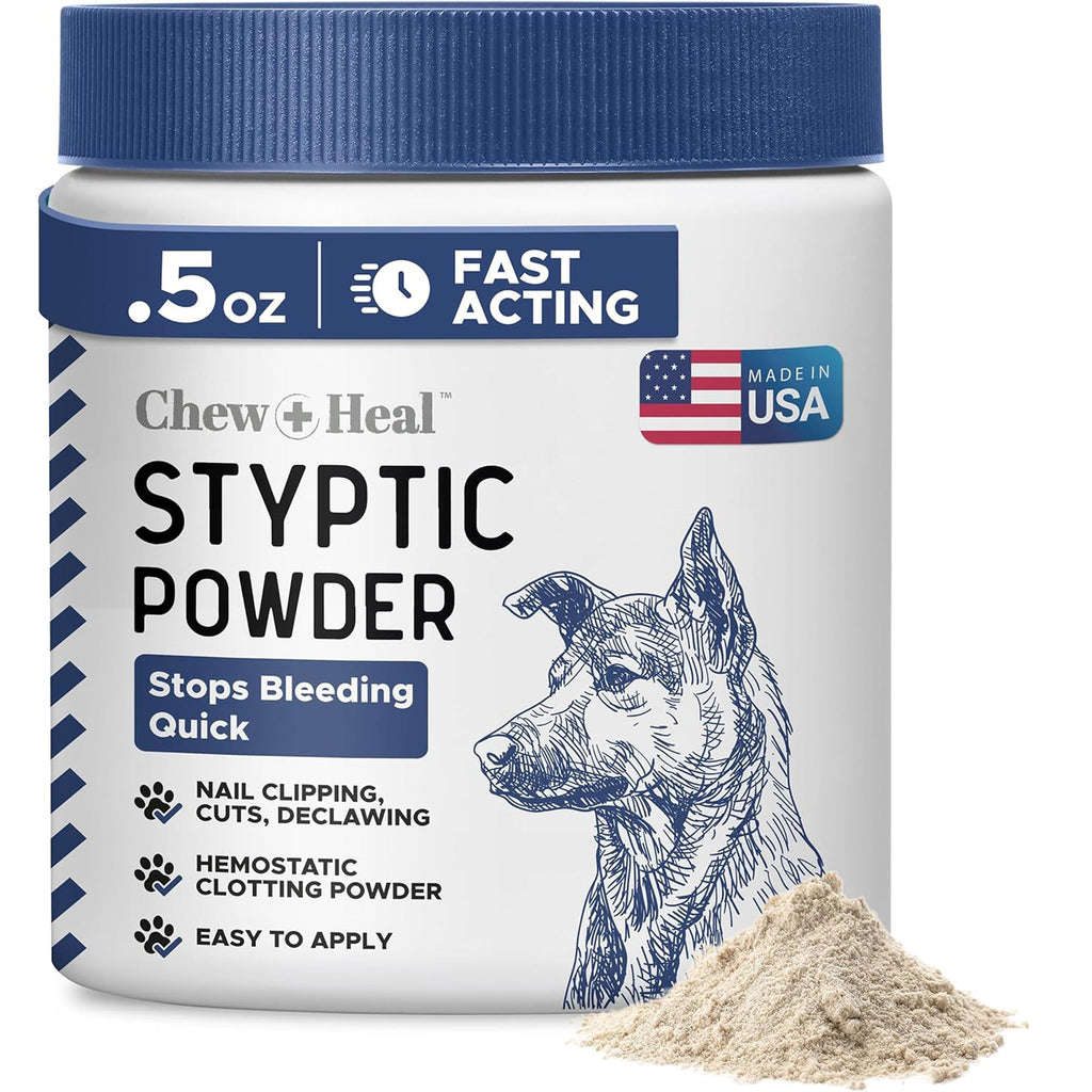 Styptic Powder Dog Treatment