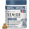 Senior Vision + Cognition Soft Chews Supplement for Senior Dogs